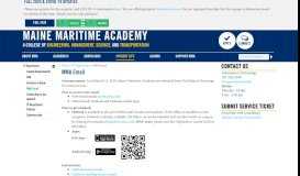 
							         MMA Email - IT Department - Maine Maritime Academy								  
							    
