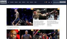 
							         MMA Fighting: UFC, Mixed Martial Arts (MMA) News, Results								  
							    
