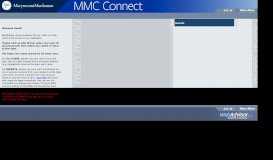 
							         MMC Connect								  
							    