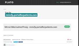 
							         Mmcfp.portalforpatients.com | Linked At Least 52 Domains | IP: 199.47 ...								  
							    