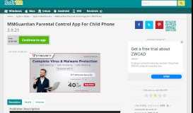 
							         MMGuardian Parental Control App For Free Download								  
							    