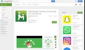 
							         MMGuardian Parental Control for Child Phone – Apps on Google Play								  
							    