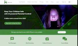 
							         MMGuardian – Protection for Kids. Peace of Mind for Parents.								  
							    