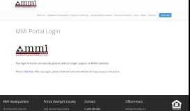 
							         MMI Portal Login | Majerle Management Inc.								  
							    