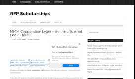 
							         MMM Cooperation Login - mmm-office.net Login Here								  
							    