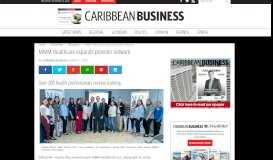 
							         MMM Healthcare expands provider network – Caribbean Business								  
							    