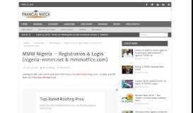 
							         MMM Nigeria – Registration & Login (nigeria-mmm.net ...								  
							    