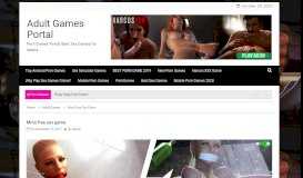 
							         Mmo free sex game - Adult Games Portal								  
							    