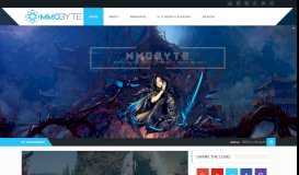 
							         MMOByte: Your #1 MMO Portal - MMORPG News, Reviews, Gameplay								  
							    