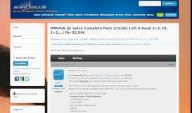 
							         MMOGA.de Valve Complete Pack (CS:GO, Left 4 Dead 1+2, HL 1+2 ...								  
							    