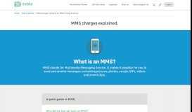 
							         MMS Charges | What Is An MMS? | Help & Advice | iD Mobile Network								  
							    
