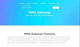 
							         MMS Gateway API | Send MMS Online - ClickSend								  
							    