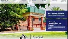 
							         MMS - Mansfield Middle School, Storrs, CT - Town of Mansfield, CT								  
							    