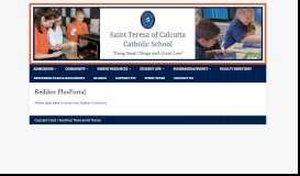 
							         MMS Parent Portal – St. Teresa of Calcutta Catholic School								  
							    