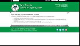 
							         MMS Parent Portal Update - York County School of Technology								  
							    
