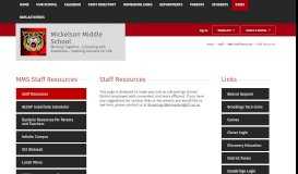 
							         MMS Staff Resources / Staff Resources - Brookings School District								  
							    