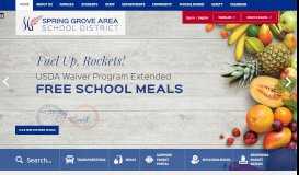 
							         MMS Student Grades - Spring Grove Area School District								  
							    