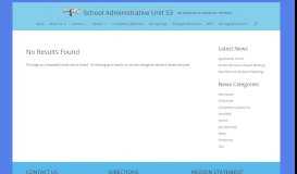 
							         MMS to Update Portals | School Administrative Unit 53 - SAU #53								  
							    