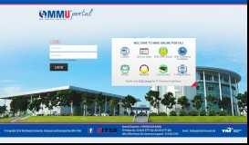 
							         MMU PORTAL								  
							    