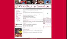 
							         Món Casteller - Castellers de Barcelona								  
							    
