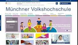 
							         Münchner Volkshochschule: Münchner Volkshochschule								  
							    