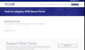 
							         MND Board Portal Archives - Maryland New Directions								  
							    