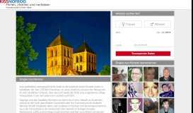 
							         Münster - KissNoFrog - Deutschlands größtes Live-Dating Portal!								  
							    