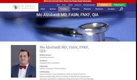 
							         Mo Alzubaidi MD, FASN, FNKF, QIA | Columbia Nephrology								  
							    