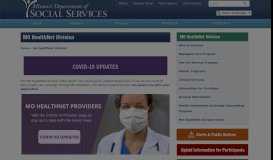 
							         MO HealthNet Division | Missouri Department of Social Services, MO ...								  
							    
