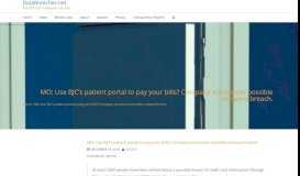 
							         MO: Use BJC's patient portal to pay your bills? Company announces ...								  
							    