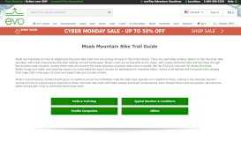 
							         Moab Mountain Bike Trail Guide | evo								  
							    