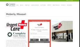 
							         Moberly, Missouri | Complete Family Medicine								  
							    