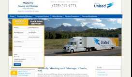 
							         Moberly Moving and Storage, Clovis, NM								  
							    
