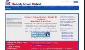 
							         Moberly School District								  
							    