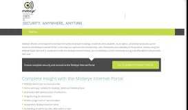 
							         Mobeye Internet Portal - Products - Mobeye - Security anywhere ...								  
							    