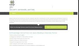 
							         Mobeye Internet-Portal - Produkte - Mobeye - Security anywhere ...								  
							    