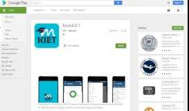 
							         MobiKIET - Apps on Google Play								  
							    