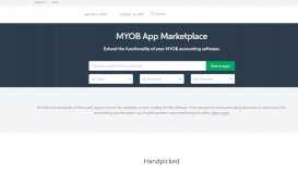 
							         Mobile | add on solutions for MYOB accounting software								  
							    