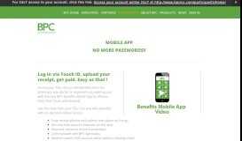 
							         Mobile App — BPC - Employee Benefits Administration								  
							    