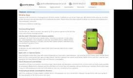 
							         Mobile App - Portico Application Suite								  
							    
