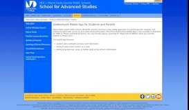 
							         Mobile App - School for Advanced Studies - Miami Dade College								  
							    