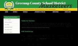 
							         Mobile Apps - Greenup County School District								  
							    