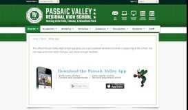 
							         Mobile Apps / homepage - Passaic Valley High School								  
							    