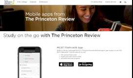 
							         Mobile Apps | Mobile | The Princeton Review								  
							    