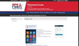 
							         Mobile Apps - Pittsylvania County Schools								  
							    