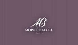 
							         Mobile Ballet: Home								  
							    