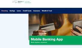 
							         Mobile Banking App - Extraco Banks								  
							    