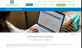 
							         Mobile Banking - Personal | Andover Bank								  
							    