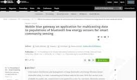 
							         Mobile blue gateway an application for multicasting data to ...								  
							    