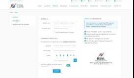 
							         Mobile | BSNL Portal								  
							    